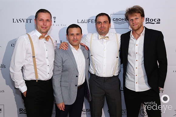 Pavel Koudelka, Fernando Arteaga, Jiri Vasicek, & Pavel Krajcik
