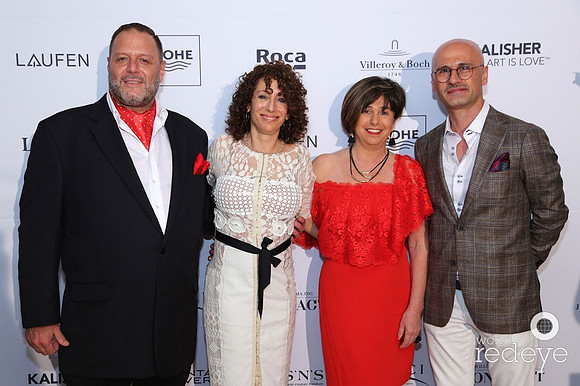 Robert Macaruso, Nancy Smith, Jude Mulhern, & Ira Imerlishvili