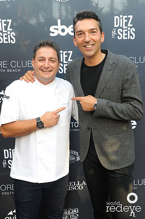 Chef Jose Icardi & Sebastien Silvestri