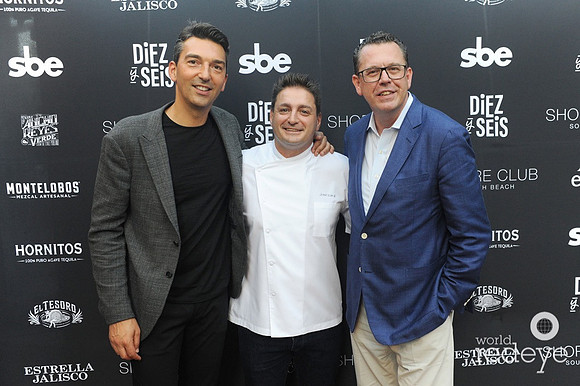 Sebastien Silvestri, Jose Icardi, & Michele Caniato