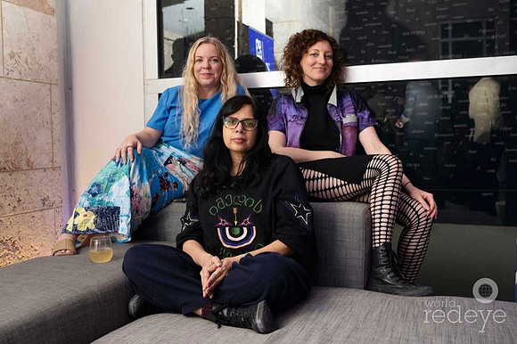 Kaylee Crook, Anita Sharma & Cara Despain