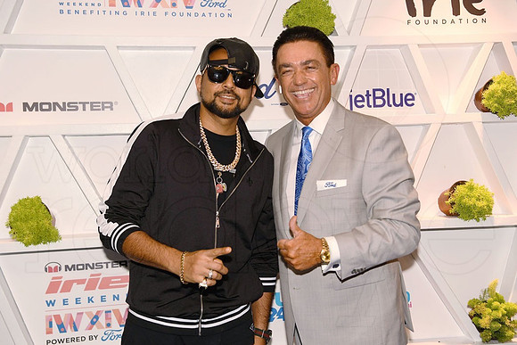 Sean Paul & Allan Young