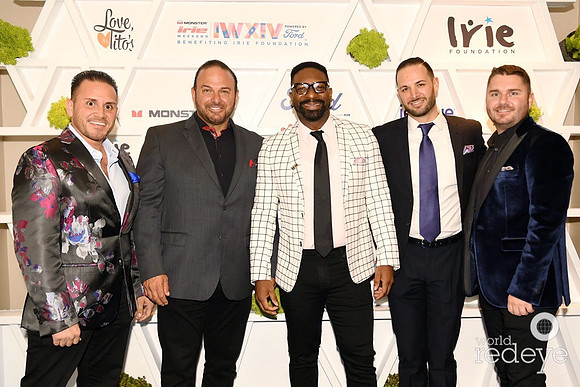 Rob Crosoli, Gino LoPinto, DJ Irie, Daniel Solomon, & Zac Bouch