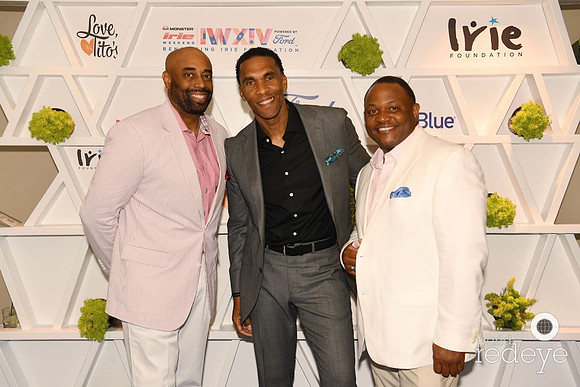 Ernest Jackson, Bryan Lewis, & Adrain Cameron