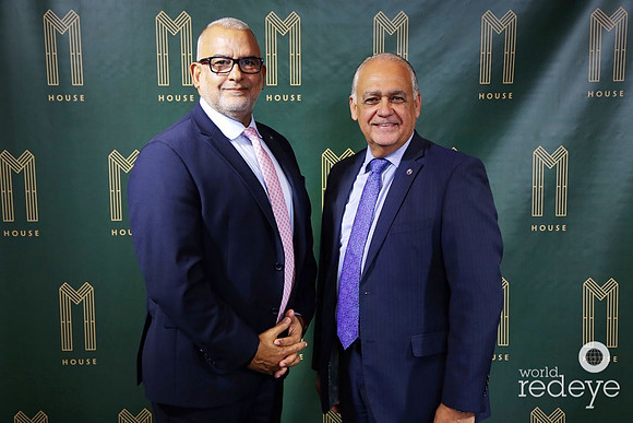 Peter Warwar & Juan Gonzalez