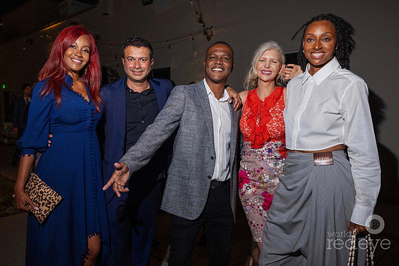 Violet Lewis, Kamal Hotchandani, Kevin Lyttle, April Donelson, & Nichole Levy