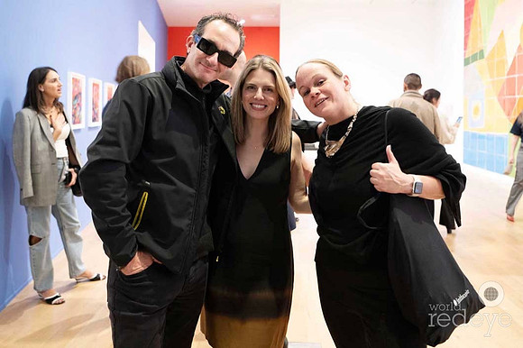 Robert Friezo-Ferrari, Marina Isgro & Brooke Whitley