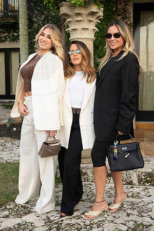 Zulay Pogba, Amber Ridinger & Mary Sharon