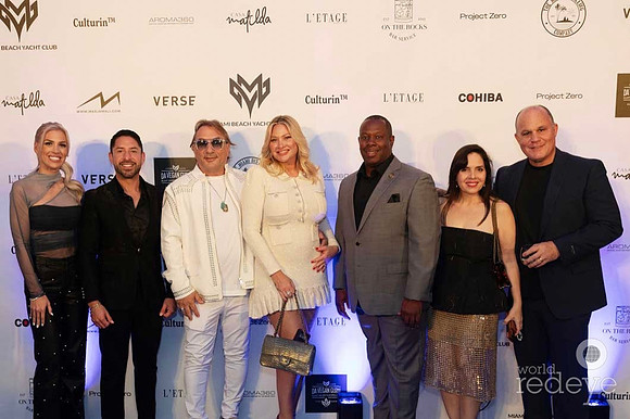 Brook & Christian Torres, Simon & Sierra Librati, Reggie Leon, Yuri Ynigo & Alfredo Rodriguez