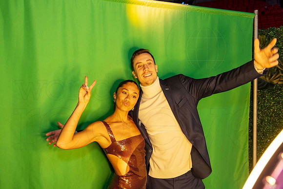 Caroline Nava & Duncan Robinson
