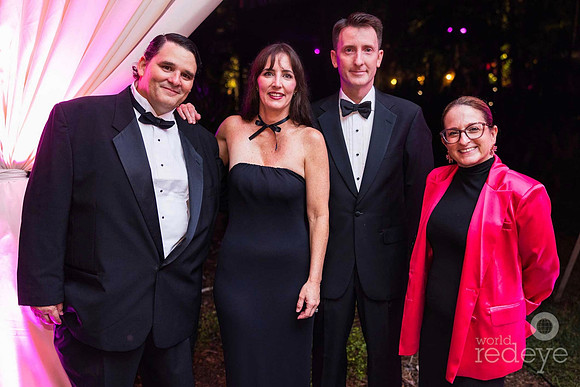Mario Cruz, Nannette Zapata, Carl Lewis, & Amy Padolf