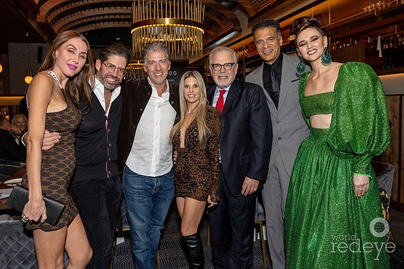 Christy & David Martin, Michael & Nikki Simkins, Russell Galbut, John Utendahl & Radmila Lolly