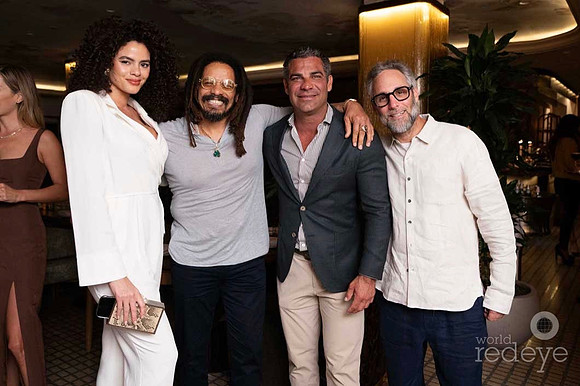 Maytee Martinez, Rohan Marley, Francis Suarez & Seth Browarnik