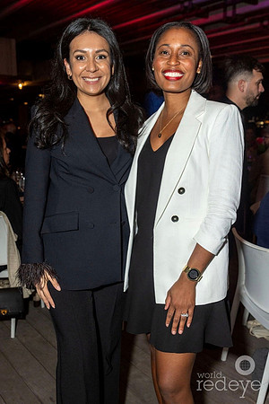 Daniella Cabezas & Naeema Thompson