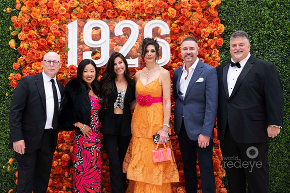 Richard Chyette, Christa Robinson, Hadas Levy, Kimberly Perkins, Jason Levy, & Andrew Perkins