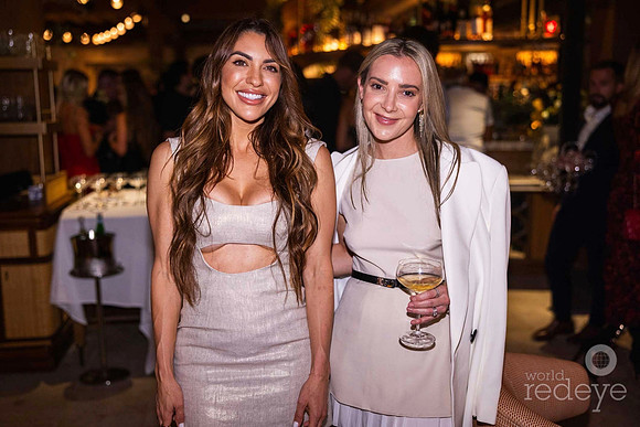 Grace Aguado & Christie Ferrari