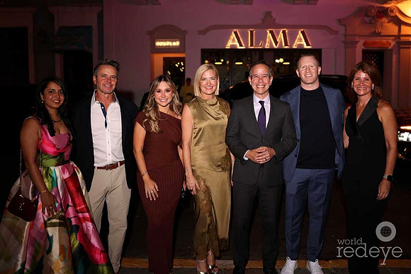 Ankita Jain, Michael Evertsen, Nancy Robles, Cary Pierluisi, Miguel Romero, Eric Berman, & Gisela Rivera