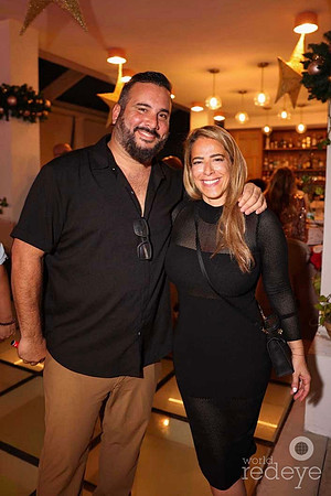 Jose Mendin & Mabel De Beunza