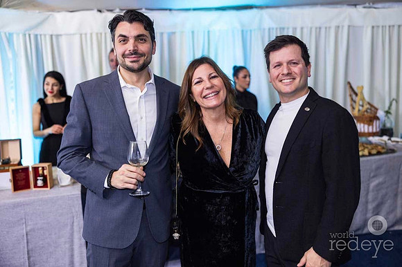 Fabio Bartolo, Brenda Basso, & Leonardo Pagani