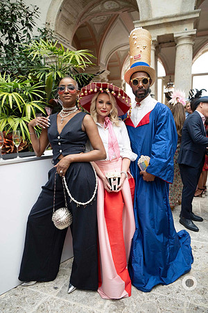 Guerdy Abraira, Jenni Coba & Jarad Gibson Gonzalez