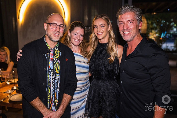 Chris Adamo, Randi Wolfson, Katya Demina, & Michael Simkins