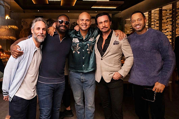 Seth Browarnik, DJ Irie, Walshy Fire, Eduardo Beaven & Terrence