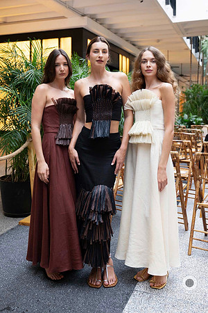 Alexa Stiegler, Viktoriya Avra, & Anna Pereira