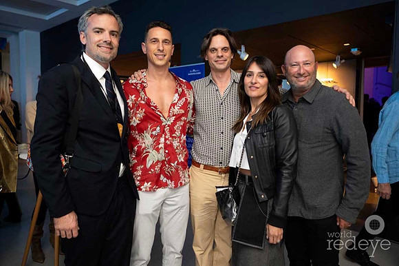Simon Haas, Josh & Nikolai Haas, & Alison & Sasha Palevsky