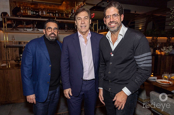 Seth Semilof, Edgardo Defortuna, & David Martin
