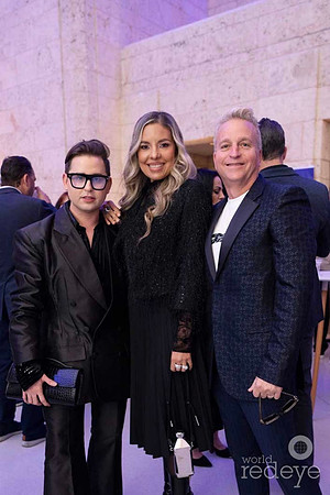 George Nobo, Carolina & Alejandro Gil