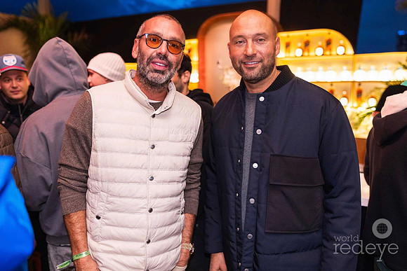 Alex Pirez & Derek Jeter