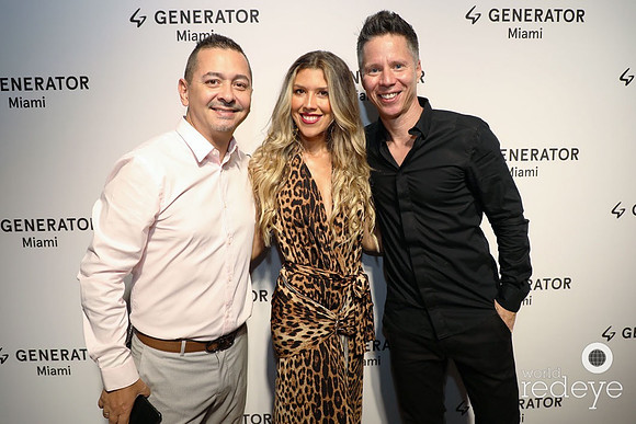 Glen Valencia, Stephanie Carillo, & Alstair Thomann