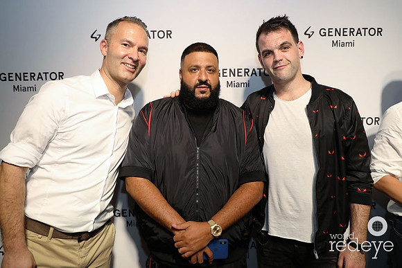 Andre Guettouche, DJ Khaled, & Jason Rieff