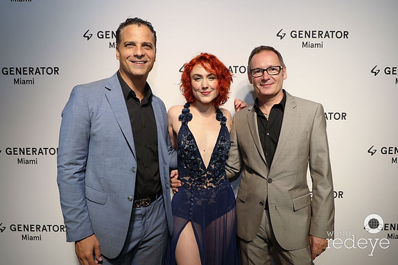 Abraham Amador, Carolina Lopez, & Stefan Amador