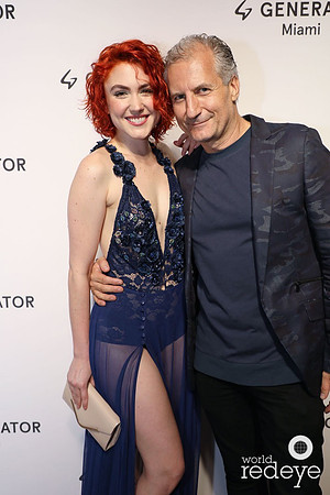 Carolina Lopez & Laurent Fratecelli