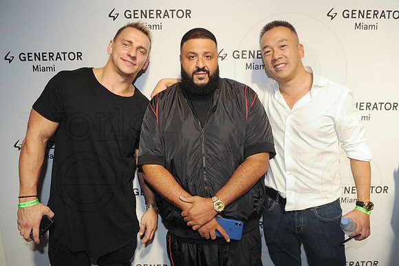 DJ Khaled & Jason Kow