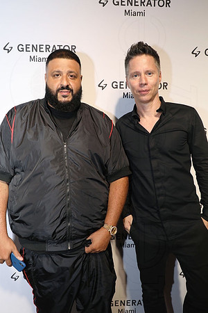 DJ Khaled & Alastair Thomann