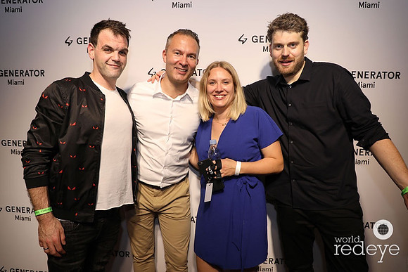 Jason Rieff, Andrea Gattouche, Svenja Stiltman, & Philipp Knauthe