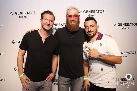Paul Chokota, Matt Werner, & Daniell Benlulu