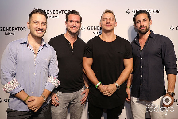 Raphael Gotlieb, Paul Chakota, Vitaly Zdorovetskiy, & Ben Gotlieb