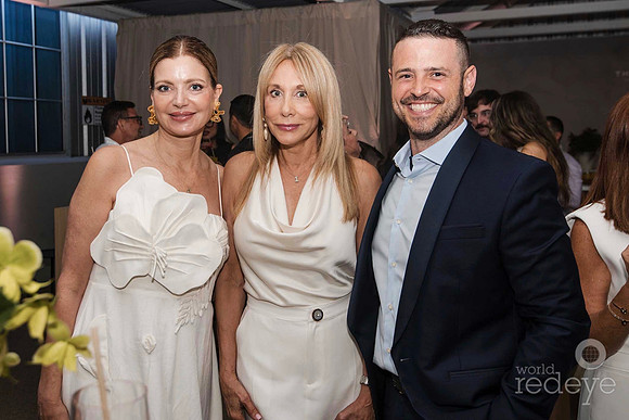 Susan Trevisa, Belinda Andretti, & Jason Adams
