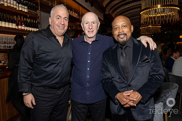 Joe Goldman, Marc Roberts & Daymond John