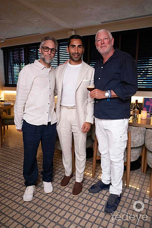 Seth Browarnik, James Julius & Jeff Lagowitz