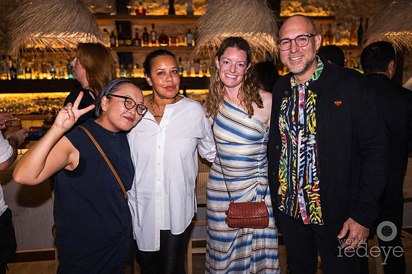 Esther Park, Jessica Sirmans, Randi Wolfson, & Chris Adamo