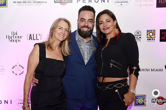 Abby Portuondo, Edmundo Sansone, & Chary Rico Toro