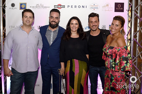 Adam Reiter, Edmundo Sansone, Flavia Pacheco, Fabio Raffaelli, & Ana Soares