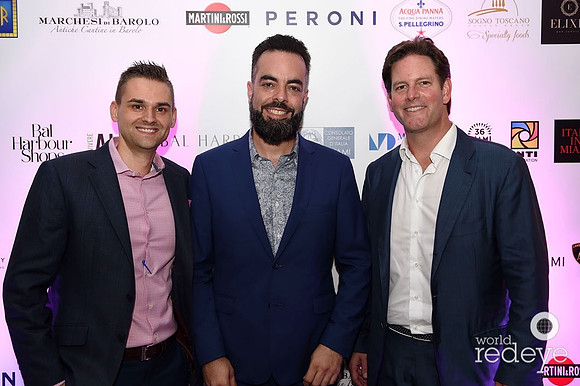 Brandon Kress, Matthew Whitman Lazenby, & Edmundo Sansone