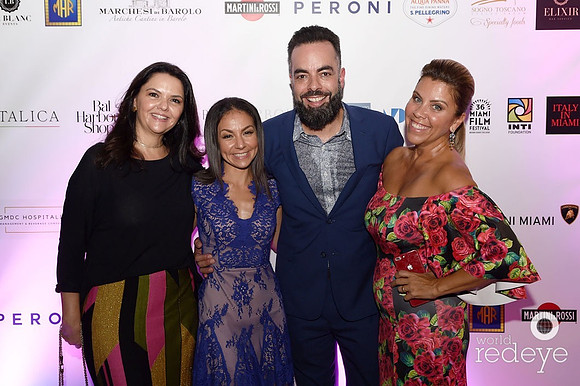 Flavia Pacheco, Gotmar Giron, Edmundo Sansone, & Ana Soares