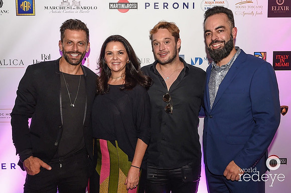 Henri Castelli, Flavia Pacheco, Helinho Calfat, & Edmundo Sansone