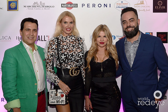 Joao Annibale, Aneta Magdalena, Ela Pruszynska, & Edmundo Sansone